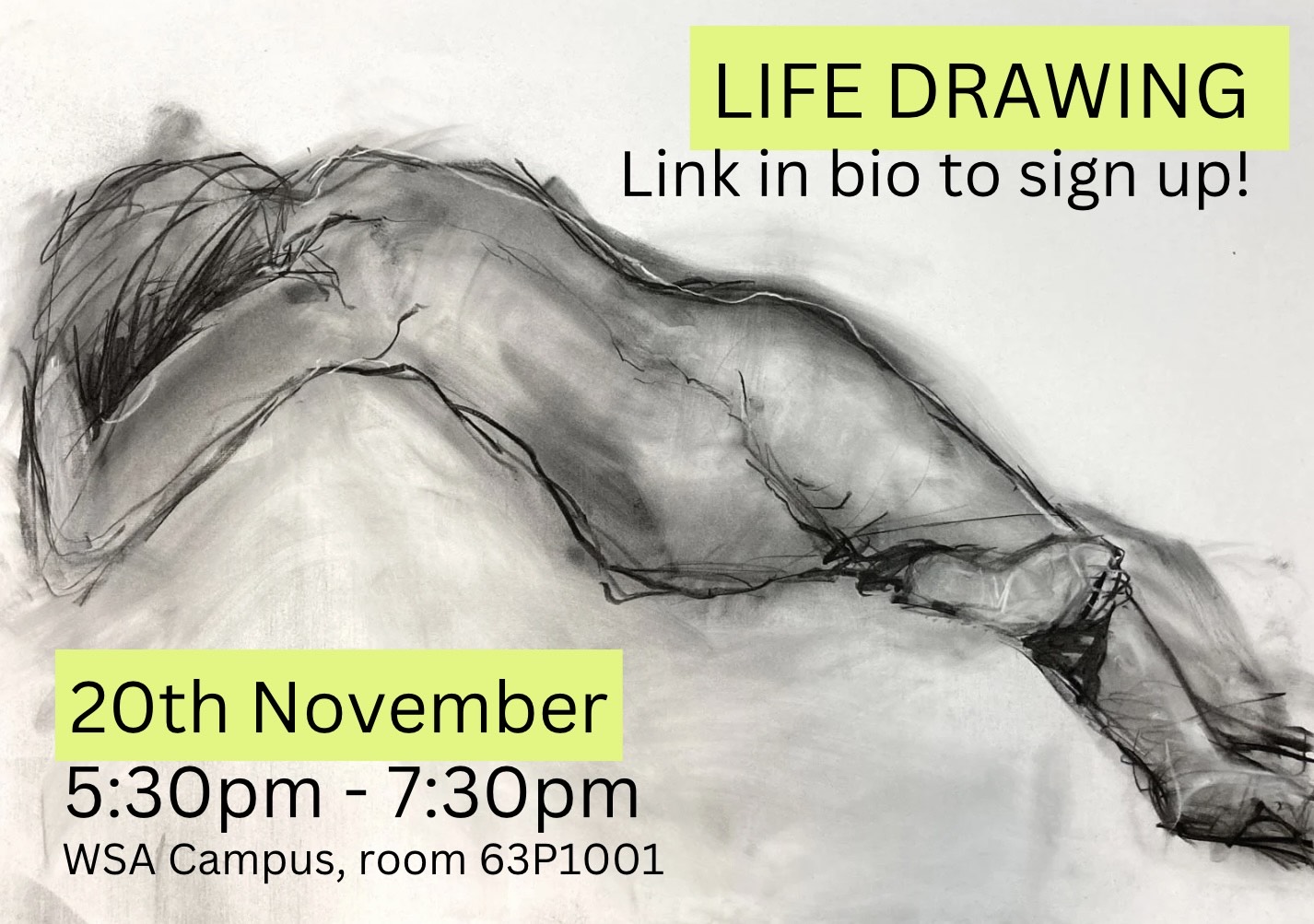 WSA Life Drawing